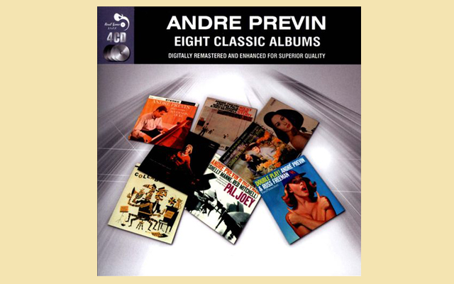 <!--:fr-->André Previn – Eight Classic Albums<!--:-->