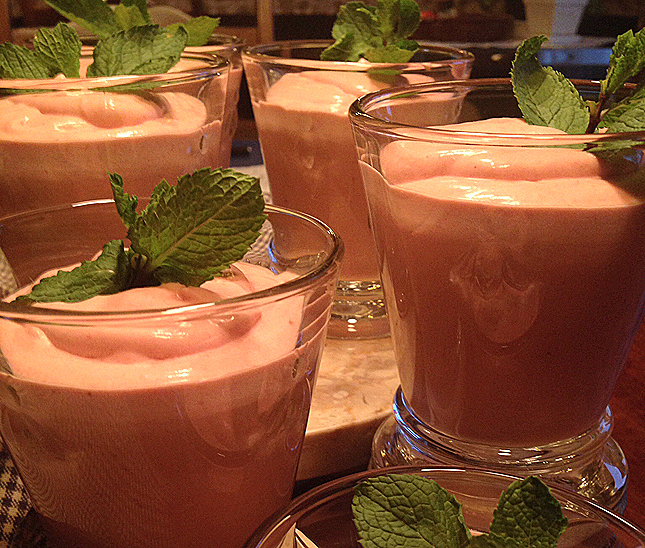 <!--:fr-->Strawberry Mousse<!--:-->