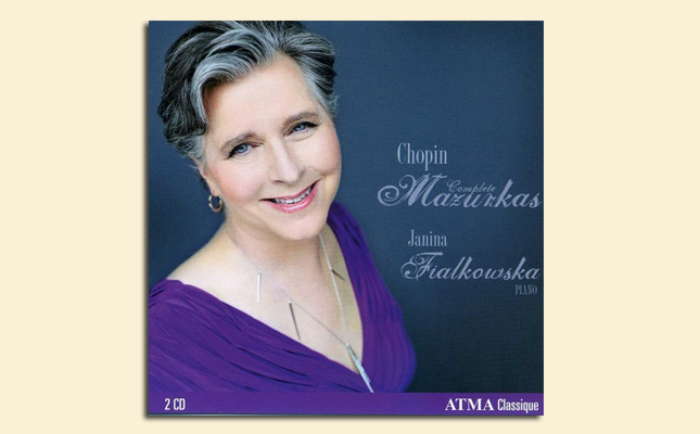<!--:fr-->Nouvel album : Chopin : mazurkas (intégrale) – Janina Fialkowska<!--:-->
