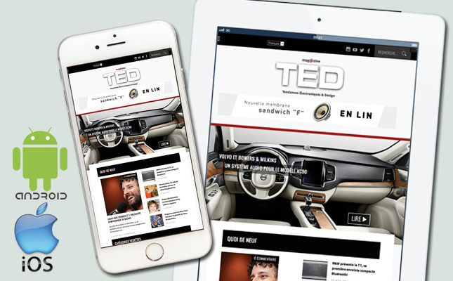 You are currently viewing <!--:fr-->Le site Internet de Magazine TED en format «RESPONSIVE»…<!--:-->