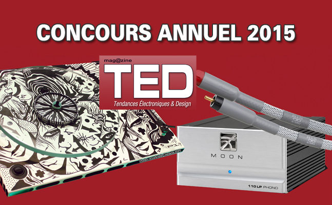 Concours annuel 2015 du Magazine TED