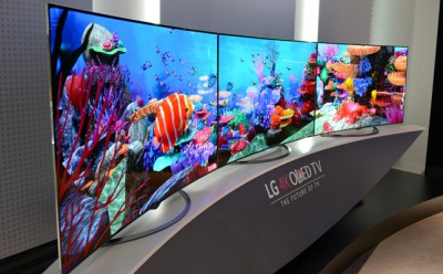 LG introduit son modèle de téléviseur OLED 4K au Canada