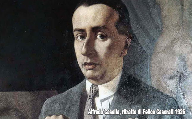 Lire la suite à propos de l’article Alfredo Casella: Fragments symphoniques du Couvent sur L’eau op. 19 (1912-13)