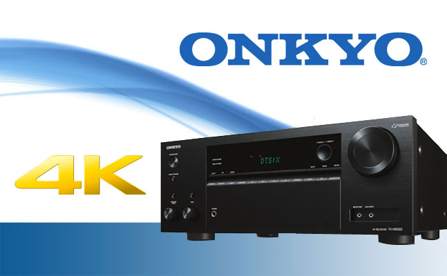Onkyo et ses récepteurs audiovisuels 4K