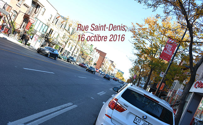 Rue Saint-Denis – Les travaux sont finis !