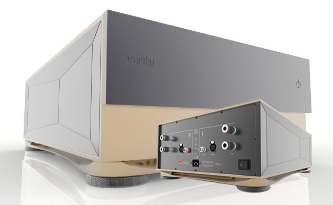 Verity Audio présente, l’amplificateur Monsalvat modèle AMP-60