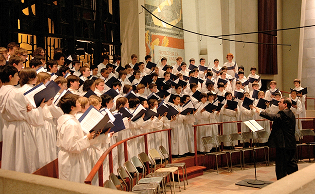 Concert-bénéfice: Les Petits Chanteurs du Mont-Royal