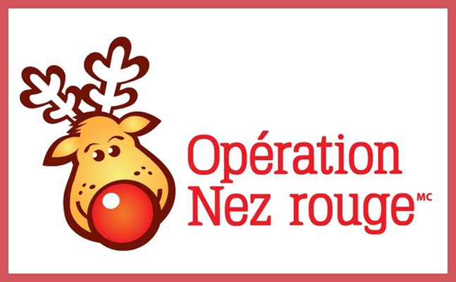 Être bénévole à l’Opération Nez rouge 2016