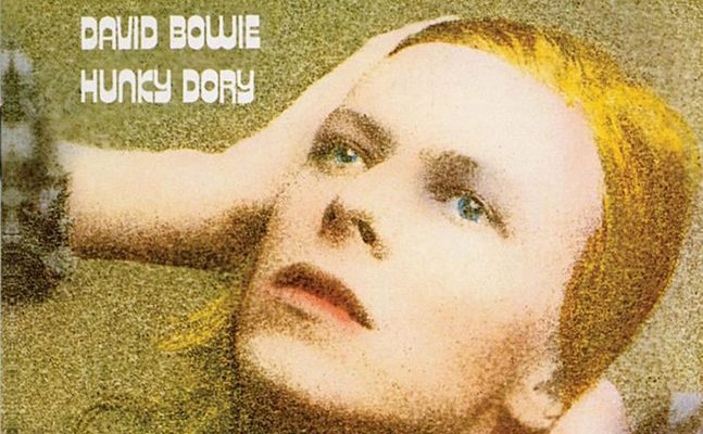 David Bowie, version en or
