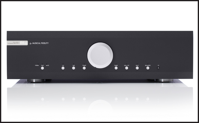 Amplificateur intégré M6si de Musical Fidelity