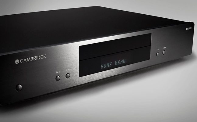 Cambridge présente le lecteur Blu-ray universel 4K UHD modèle CXUHD