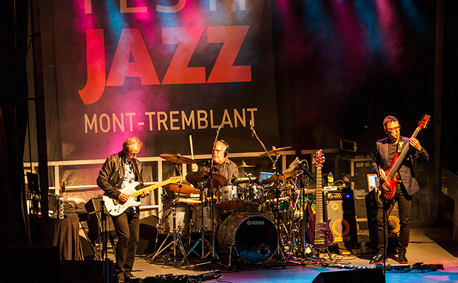 UZEB au FestiJazz de Mont-Tremblant