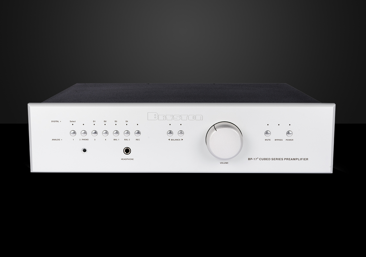 You are currently viewing Bryston présente un préampli stéréophonique analogique, le BP-17(3)