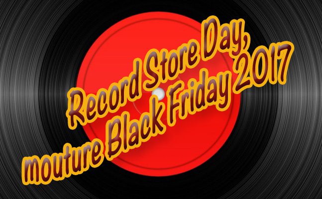 En rafale: RSD Black Friday 2017 – Les simples