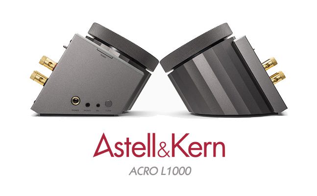 Ampli de casque d’écoute ACRO L1000 d’Astell & Kern
