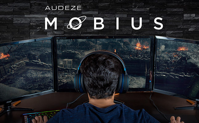 Audeze : casque audio 3D Mobius First Immersive Cinematic