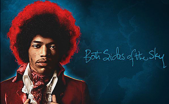 2018: Jimi Hendrix – Both Sides of the Sky
