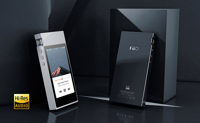 Le nouveau baladeur FiiO M7