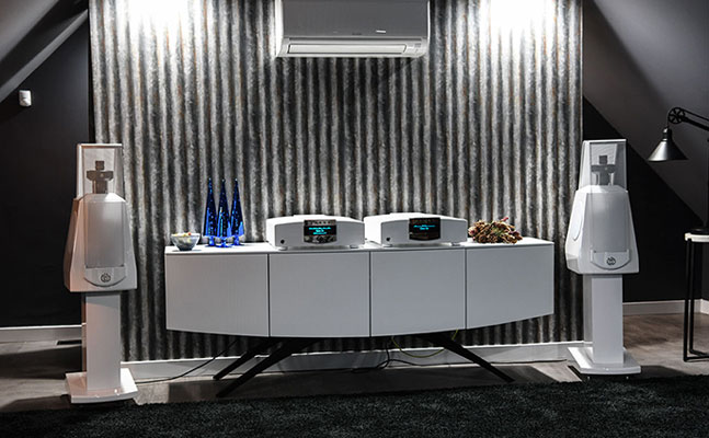 Grande ouverture : Audio Solutions By Design