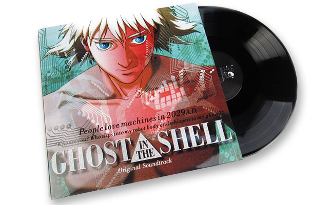 2017/1995 : Kenji Kawai – Ghost In The Shell OST