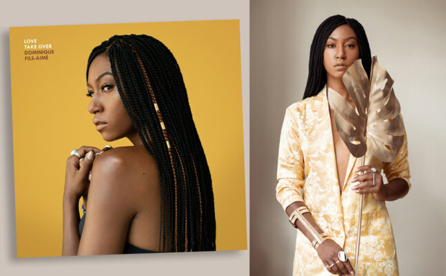 Lire la suite à propos de l’article Dominique Fils-Aimé  I Love Take Over