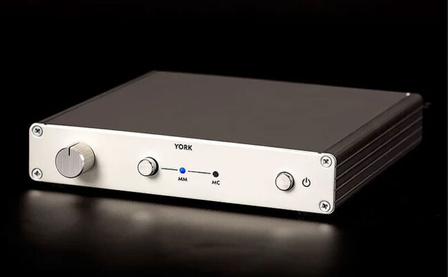 Préamplificateur phono York de Six Acoustic