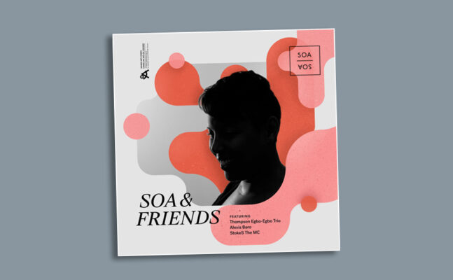 Un premier EP en français pour la chanteuse jazz SOA