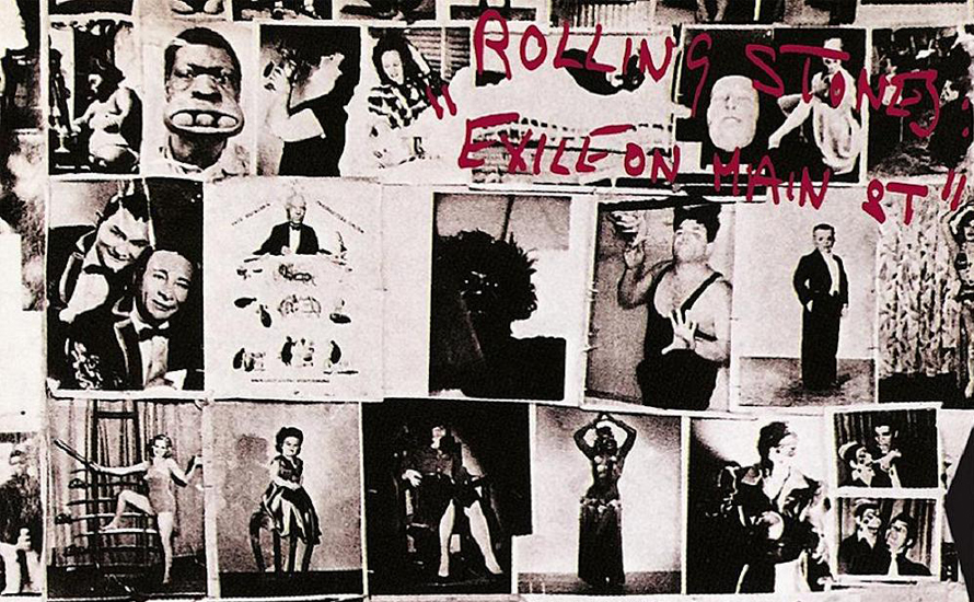 The Rolling Stones Exile On Main Street