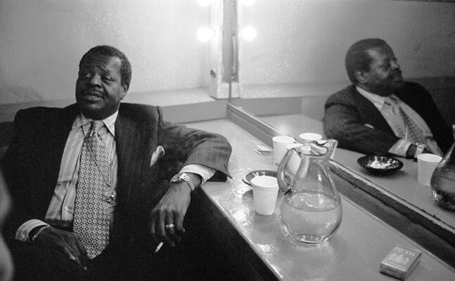 Oscar Peterson : Le bonheur de jouer