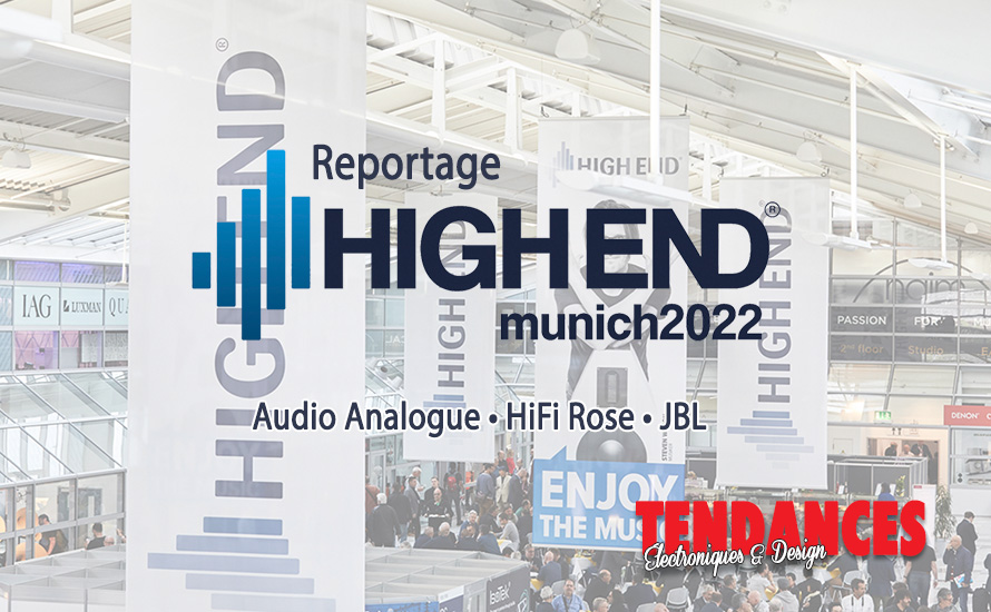 Audio Analogue, Hifi Rose, JBL au HIGHEND de Munich