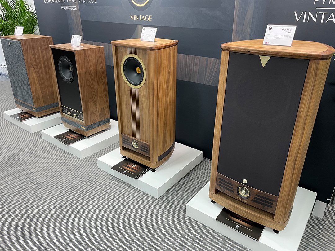 Fyne Audio • Graham Audio • Metaxas Audio Systems • Monitor Audio