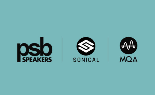 PSB Speakers, Sonical and MQA announce partnership