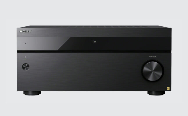 Sony Electronics Launches new ES 8K AV Receiver Lineup