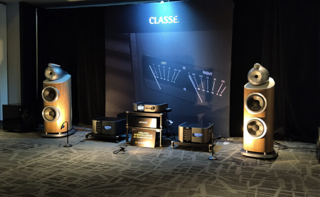Lire la suite à propos de l’article B&W, Classé, Denon, Polk, Def. Tech., Marantz, JVC, Kevro Int’l