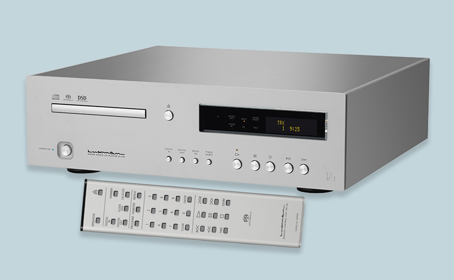 Luxman Introduces the D-07X digital player