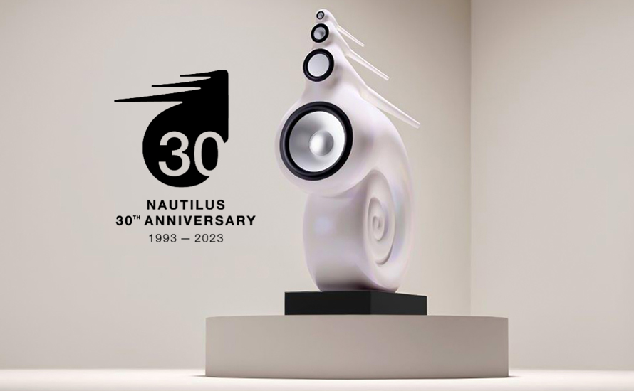 Bowers & Wilkins celebrates Nautilus’ 30th Anniversary