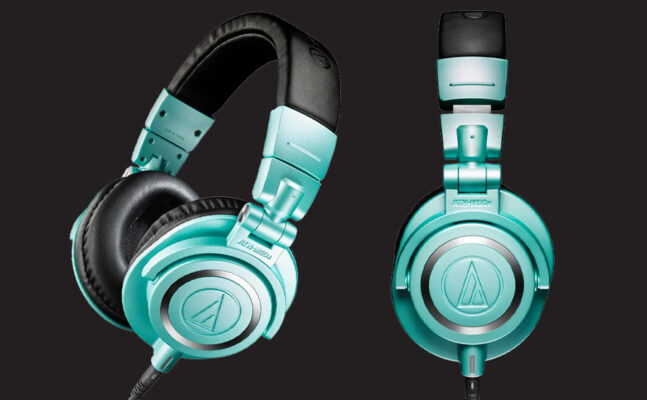Audio-Technica releases limited-edition ATH-M50x