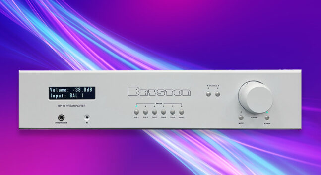 Bryston Introduces the BP-19 Preamplifier