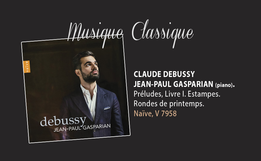 Claude Debussy • Jean-Paul Gasparian (piano)