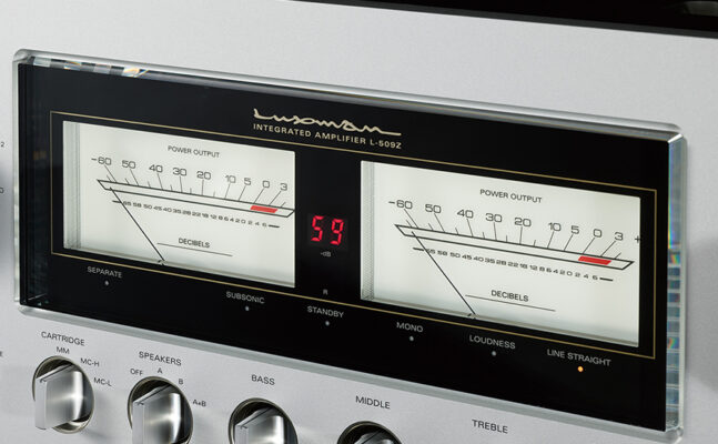 New flagship integrated amplifier from Luxman America