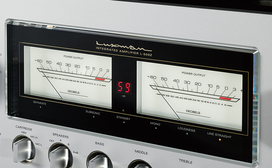Nouvel amplificateur intégré phare de Luxman America