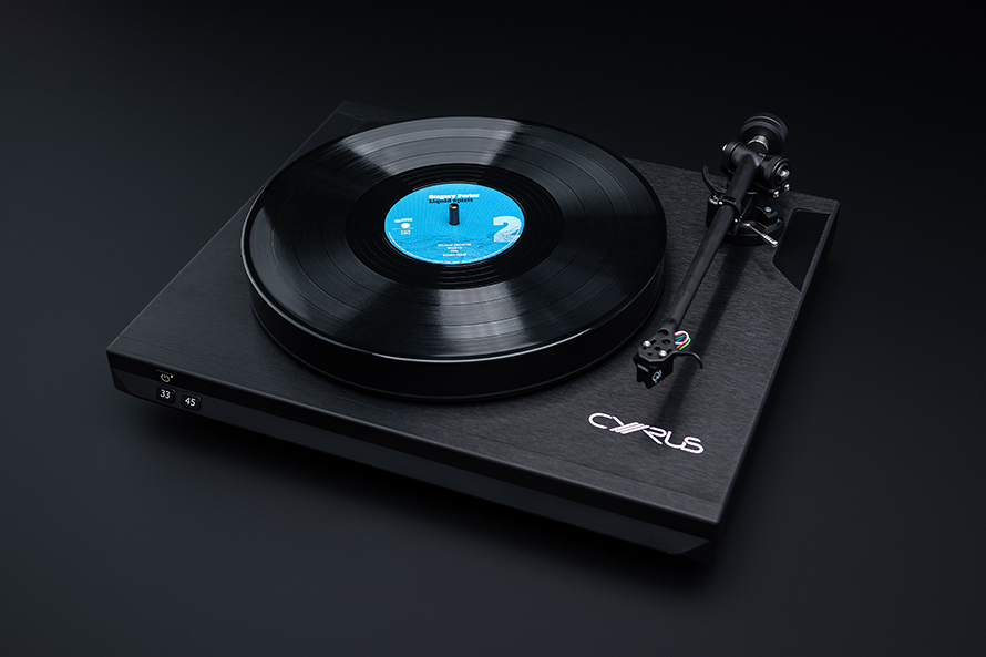 Cyrus Audio Announces the Launch of High-End Turntable