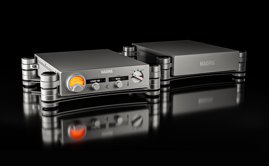 Audio Technology Switzerland : the Nagra HD Phono