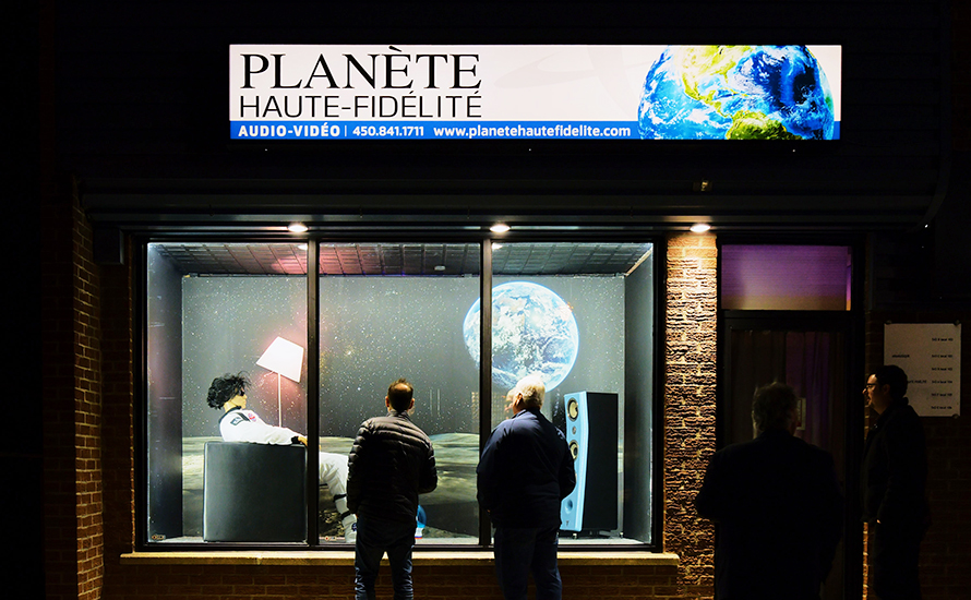 News from Planète Haute-Fidélité!