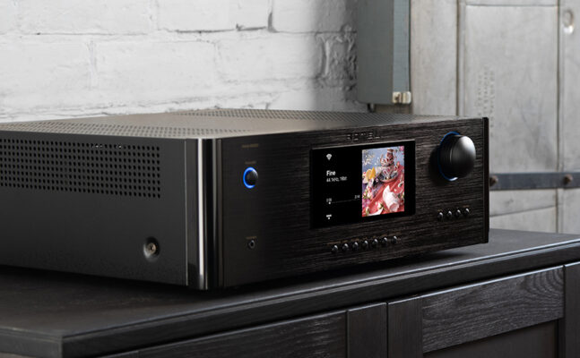 New From ROTEL: RAS-5000 Streaming Amplifier