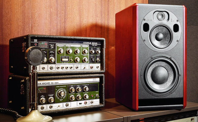 The new Trio6 ST6 monitor from Focal