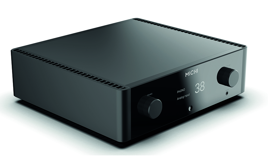 Rotel’s MICHI X3 Series 2 Integrated Amplifier