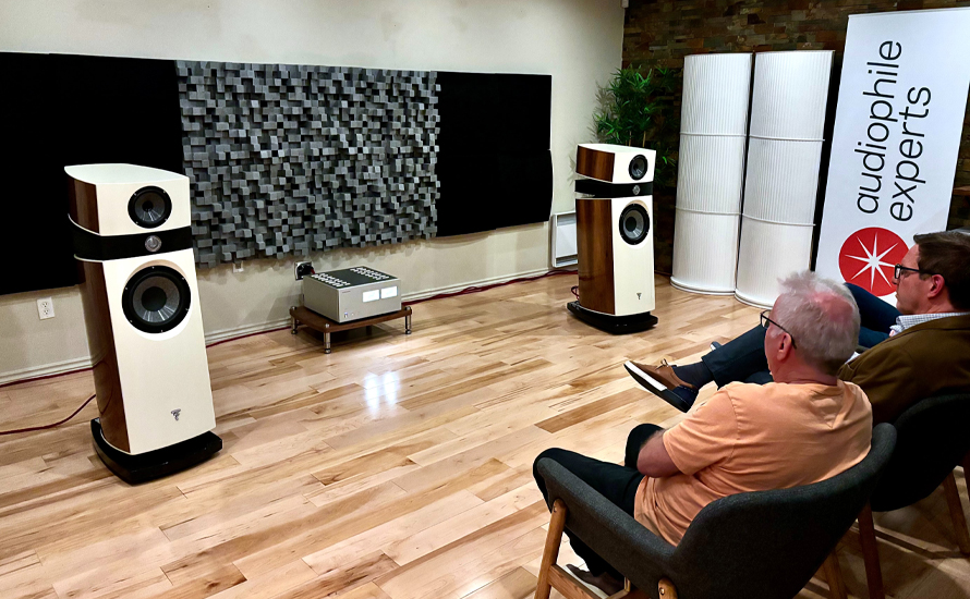 The Luxman Event at Audiophile Experts