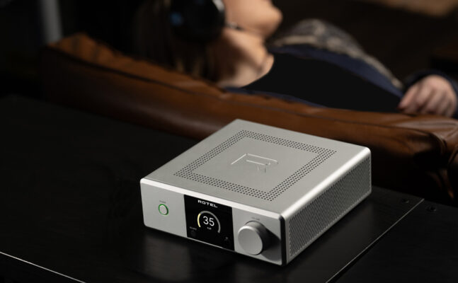 Read more about the article New from Rotel:  DX-5 Integrated Amplifier