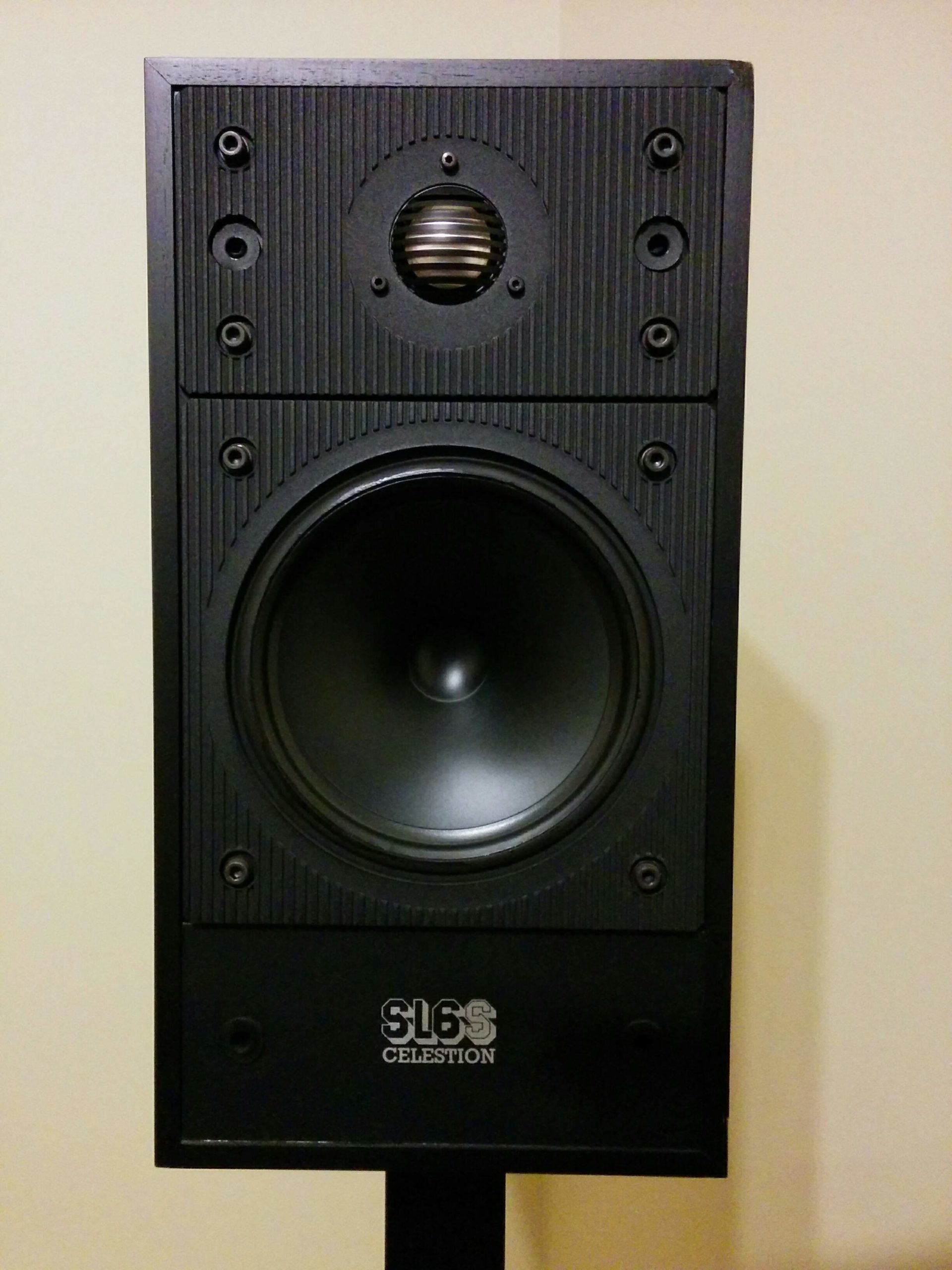 Celestion Sl6s Bookshelf Speakers Pair With Original Stands And